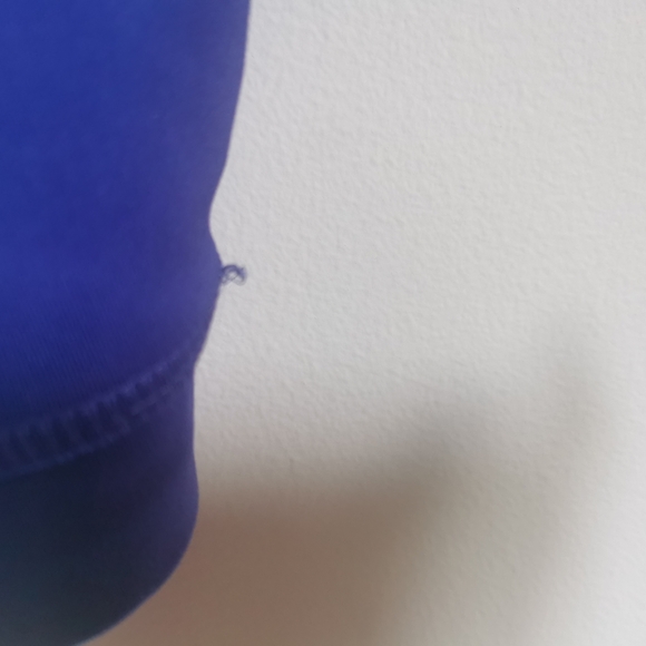 Adidas techfit Medium Compression climacool Purple Sports Bra in Size XS - Picture 10 of 10